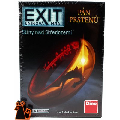 Dino Exit Úniková hra: Pán prstenů – Zboží Dáma