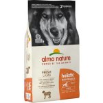 Almo Nature Holistic Adult hovězí s rýží Medium 12 kg – Hledejceny.cz