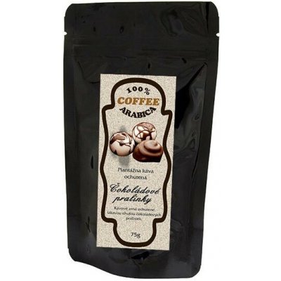 Sanny Tea aromatizovaná čokoládové pralinky zrnková 70 g – Hledejceny.cz