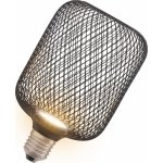 Osram LED Žárovka DECOR FLAT E27/3,5W/230V 2700K černá – Zboží Živě