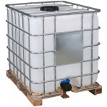 IBC kontejner vstup DN225 1000 l – HobbyKompas.cz