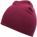 Devold Vlněná čepice Lauparen merino 190 Beanie beetroot červená – Sleviste.cz