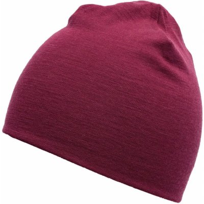 Devold Vlněná čepice Lauparen merino 190 Beanie beetroot červená – Sleviste.cz