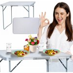 Trizand S23500 bílý skládací turistický stůl – Zboží Dáma