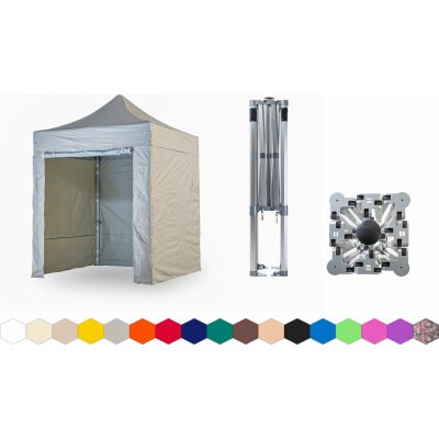 TENTino BIG HEXAGON 2x2 m 5A ŠEDÁ – Hledejceny.cz