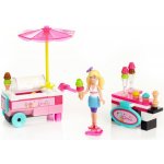 Mega Bloks Barbie VOZÍK SE ZMRZLINOU 80212 – Zboží Mobilmania