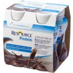 RESOURCE PROTEIN ČOKOLÁDOVÝ 4X200 ML POR SOL 4X200ML – Hledejceny.cz