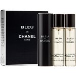 Chanel Bleu de Chanel EDT plnitelný 20 ml + EDT náplň 2 x 20 ml dárková sada – Zbozi.Blesk.cz