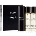 Chanel Bleu de Chanel EDT plnitelný 20 ml + EDT náplň 2 x 20 ml dárková sada – Hledejceny.cz