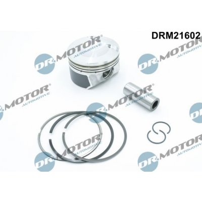 Píst Dr.Motor Automotive DRM21602 – Zboží Mobilmania