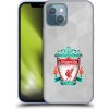 Pouzdro a kryt na mobilní telefon Apple Pouzdro Head Case Apple iPhone 13 ZNAK LIVERPOOL FC OFFICIAL GEOMETRIC WHITE