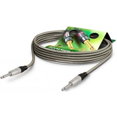 Sommer Cable LS Kabel Meridian PVC 1,00m, Gray