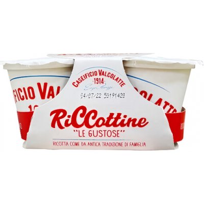 Cortelazzi Ricottine Le Gustose 2 x 90 g – Zboží Dáma