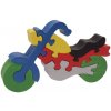 Dřevěná hračka Drewmax 089850 puzzle Motorka