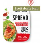 Well Well Pomazánka se slunečnicovými semínky rajčaty a bazalkou 125g – Sleviste.cz