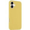 Pouzdro a kryt na mobilní telefon Apple Tactical Velvet Smoothie pro Apple iPhone 16 Plus Banana 8596311258602