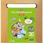 Nafukovací globus Caly My inflatable globe - Animals, globe 30 cm – Hledejceny.cz