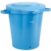Úklidový kbelík Vikan Modrý plastový kbelík s víkem 20 l
