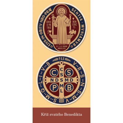 Paulínky Kříž svatého Benedikta (Z 191) – Sleviste.cz