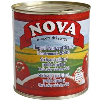 Nova Frutta Rajčatový protlak 800 g – Zboží Dáma