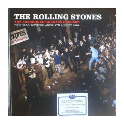 EP The Rolling Stones - The Abandoned Kurhaus Concert DVD – Hledejceny.cz