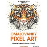 Omalovánky Pixel Art Webster Joanna – Zboží Mobilmania