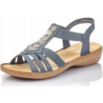 Rieker 60800-14 koturn – Zboží Mobilmania