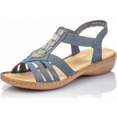 Rieker 60800-14 koturn – Zboží Mobilmania