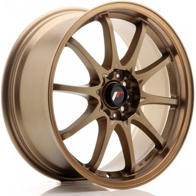 Japan Racing JR5 8x18 5x114,3 ET35 dark Anodized bronze – Zboží Mobilmania