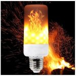 Osram LED žárovka s efektem plamene, 0,5 W, 10 lm, teplá bílá, E27 LED SSTICK FLAME 0,5W/515 230VE274X – Hledejceny.cz