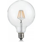 Ideal Lux 153988 LED žárovka Globo 8W E27 4000K LED žárovka Classic E27 8W 153988 4000K globo – Hledejceny.cz