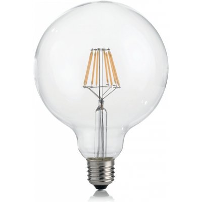 Ideal Lux 153988 LED žárovka Globo 8W E27 4000K LED žárovka Classic E27 8W 153988 4000K globo – Hledejceny.cz