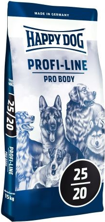 HAPPY DOG PROFI-LINIE 25/20 Pro Body 2 x 15 kg