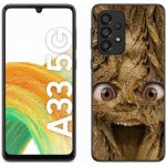 Pouzdro mmCase Gelové Samsung Galaxy A33 5G - veselý strom s očima – Zbozi.Blesk.cz