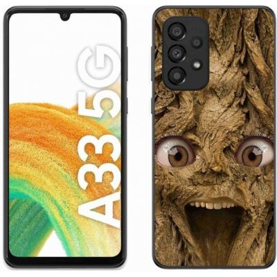 Pouzdro mmCase Gelové Samsung Galaxy A33 5G - veselý strom s očima – Zbozi.Blesk.cz