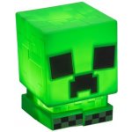 Minecraft světlo SquishyGlo Creeper – Zboží Dáma