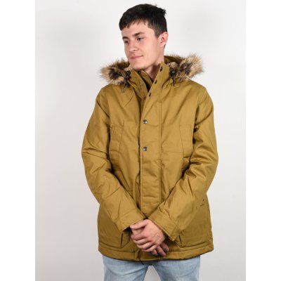 Volcom Lidward zimní pánská bunda dark khaki – Hledejceny.cz