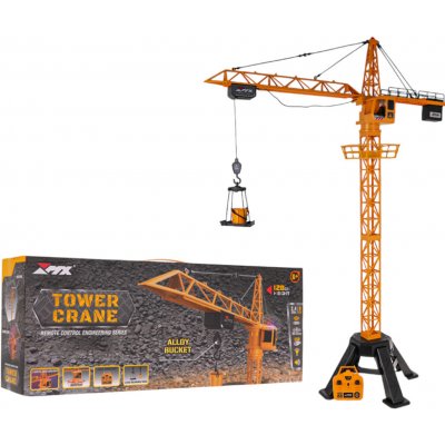 RKToys RC stavební jeřáb se světlem a zvuky 128 cm – Hledejceny.cz