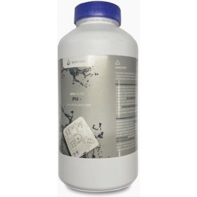 Spahouse, pH mínus, 1kg – Sleviste.cz