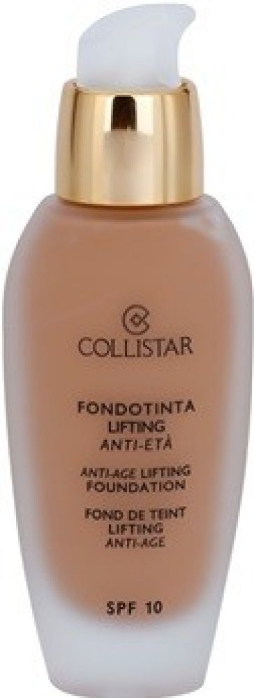 Collistar Fondotinta Anti Age Lifting Foundation podkladový make up s  liftingovým účinkem SPF10 4 Beige Scuro 30 ml | Srovnanicen.cz