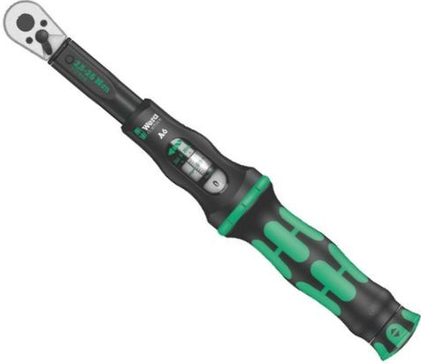 Wera 075605 Momentový klíč Wera Click-Torque A 6 s přepínací ráčnou 1/4\