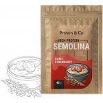 Protein & Co. Proteinová krupicová kaše 40 g – Zboží Mobilmania