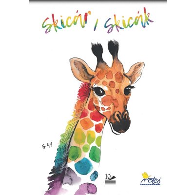 NOTES Slavošovce, a.s. Skicák A4 - 10l – Hledejceny.cz