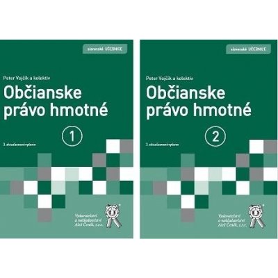 Občianske právo hmotné 1.+2. díl, 3. vydanie – Hledejceny.cz