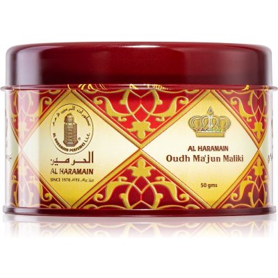 Al Haramain Oudh Ma'Jun Maliki bakhoor 50 g – Zboží Dáma