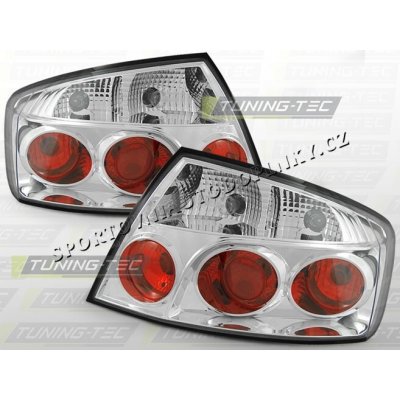 PEUGEOT 407 2004- ZADNÍ LAMPY CHROME – Hledejceny.cz