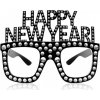 Párty brýle Godan Plastové brýle diamant Happy New Year