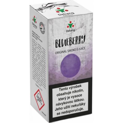 Dekang Fifty Borůvka 10 ml 11 mg – Hledejceny.cz