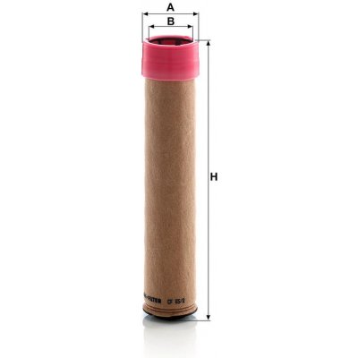 MANN-FILTER Vzduchový filtr MANN MF CF65/2 – Hledejceny.cz