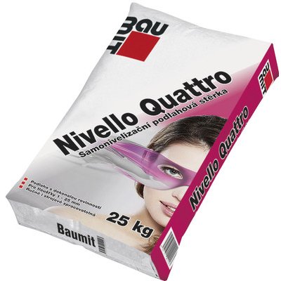 Baumit Nivello Quattro 25 kg – Zboží Mobilmania